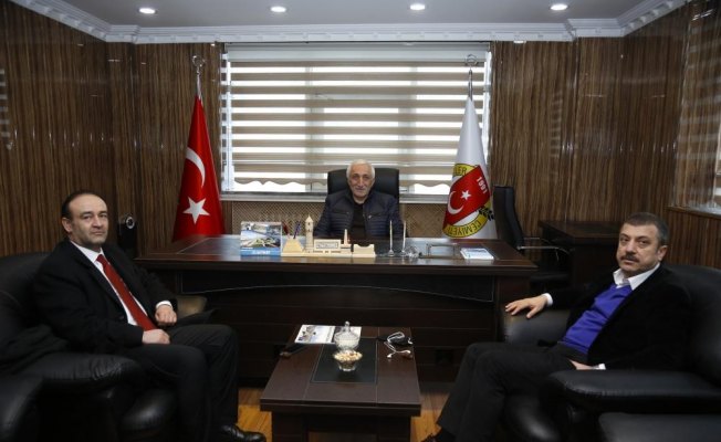 AK Parti Bayburt Milletvekili Kavcıoğlu'ndan gazetecilere ziyaret