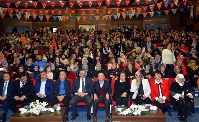 AK Parti Amasya Kadın Kolları Olağan Kongresi