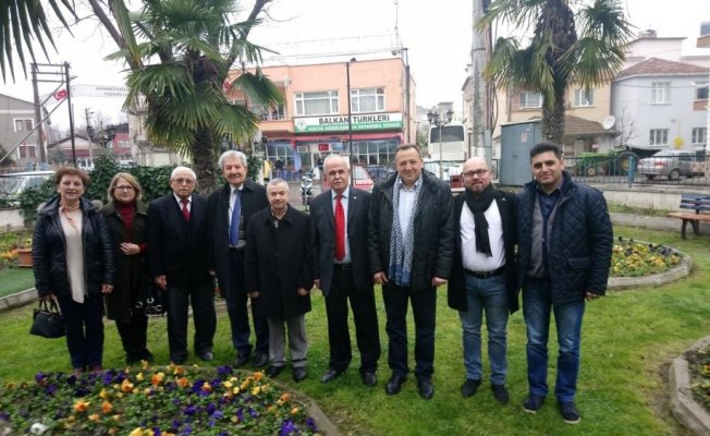 Bafra Balkan Türkleri Derneğinde genel kurul yapıldı