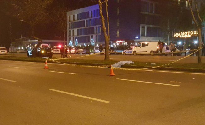 Samsun'da otomobilin çarptığı yaya öldü