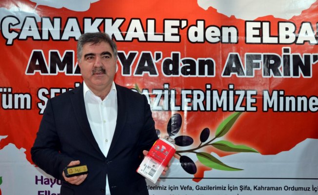 Mehmetçik için taşınabilir şarj aleti kampanyası