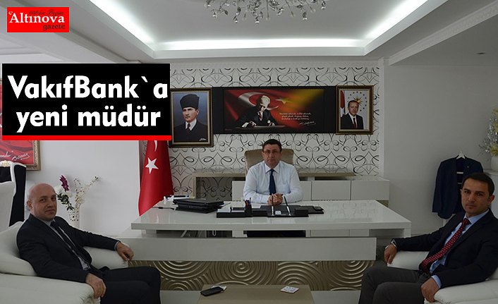 Ahmet Cemal Terzi Bafra Vakıf Bank Müdürlüğü’ ne Atandı