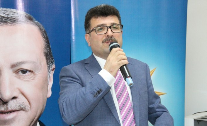 AK Parti Bafra İlçe Danışma Toplantısı
