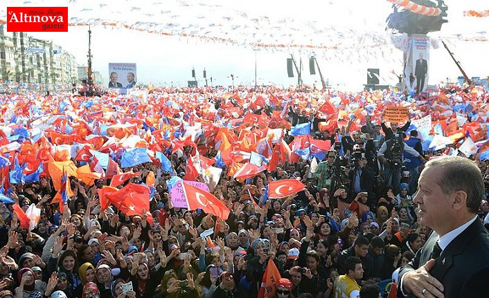 Erdoğan'ın "miting" maratonu İzmir'den başlayacak