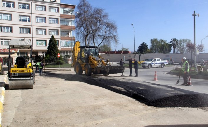 Sinop Belediyesi çalışmaları