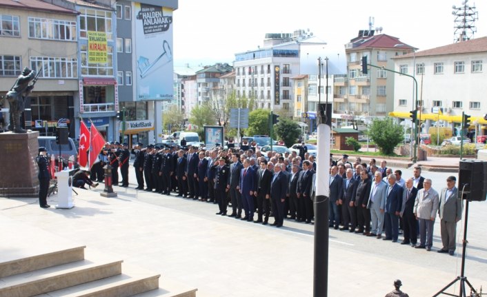 Türk Polis Teşkilatı'nın 173'üncü kuruluş yıl dönümü