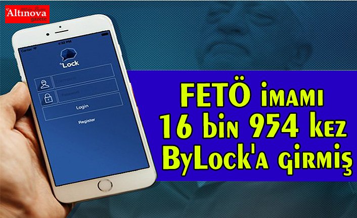 Yunanistan bayraklı yatta yakalanan FETÖ imamı 16 bin 954 kez ByLock'a girmiş