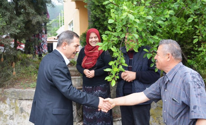 Ereğli Belediye Başkanı Uysal'dan mahalle ziyareti