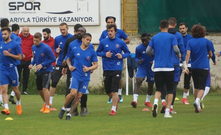 Kardemir Karabükspor'da Fenerbahçe maçı hazırlıkları