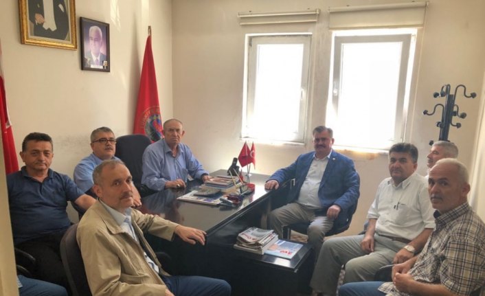 AK Parti Zonguldak Milletvekili Çaturoğlu'ndan ziyaretler