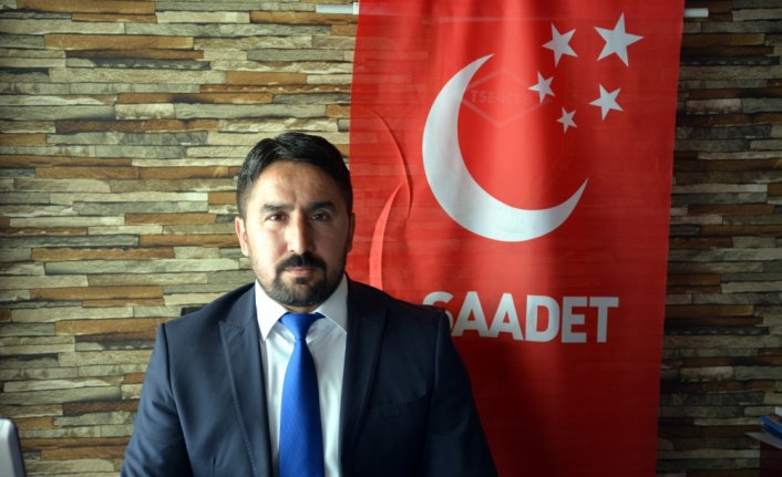 Saadet Partisi Zile İlçe Başkanı istifa etti