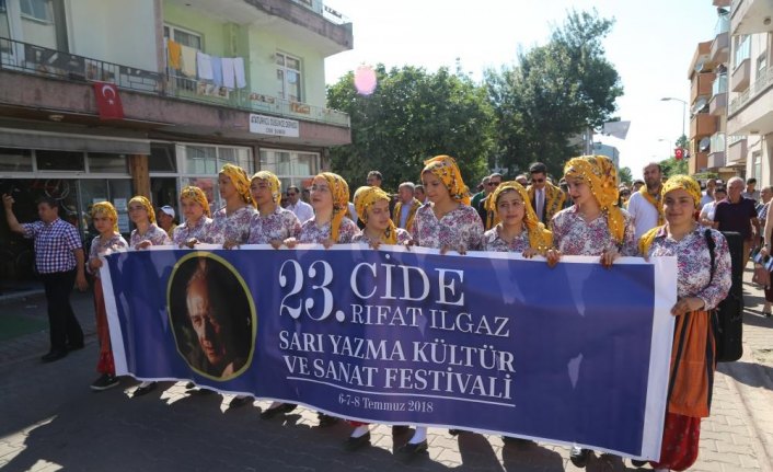 23. Cide Rıfat Ilgaz Sarı Yazma Kültür ve Sanat Festivali