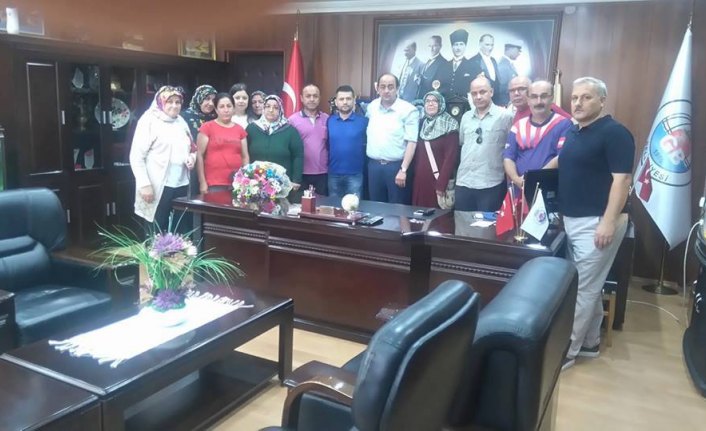 Gülüç Belediye Başkanı Demirtaş'a ziyaretler