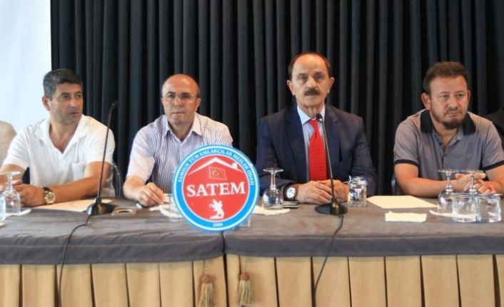 Samsun'da muhtarlara ve vatandaşa imar barışı anlatıldı