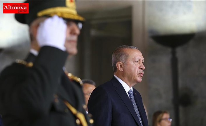 Cumhurbaşkanı Erdoğan: Tehdit ve saldırılar bizi hedeflerimizden alıkoyamayacak