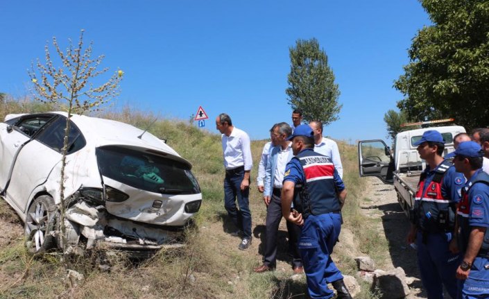 Kastamonu'da trafik kazaları: 1 ölü, 8 yaralı
