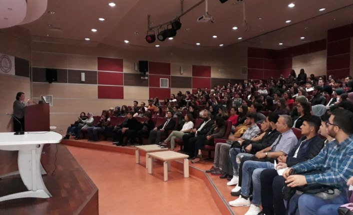 Zonguldak BEÜ'de öğrencilere oryantasyon eğitimi