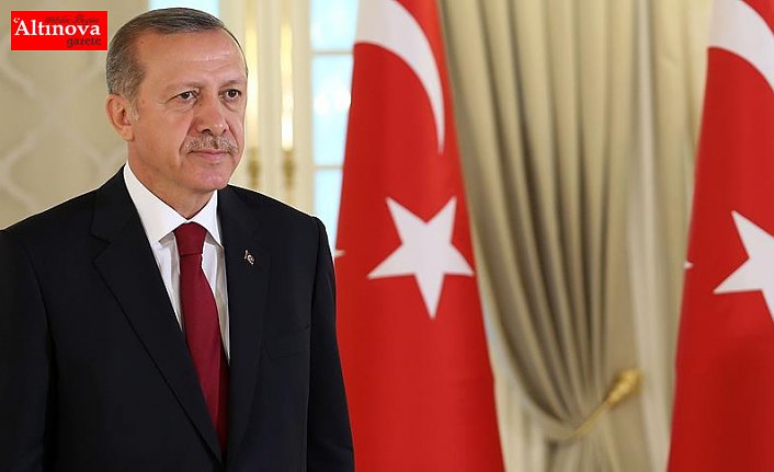 Erdoğan 4 yıl aradan sonra ilk kez Çankaya Köşkü'nde