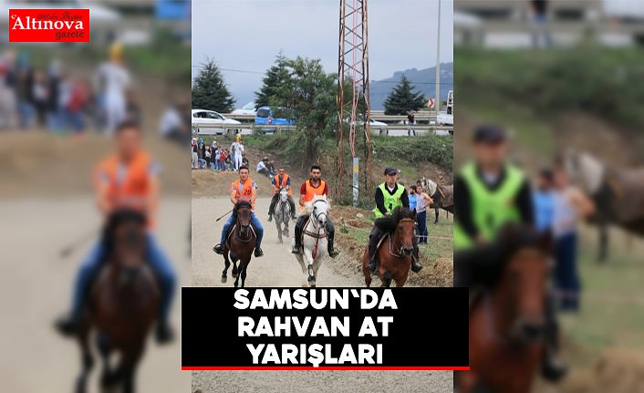 Samsun'da Rahvan At Yarışları