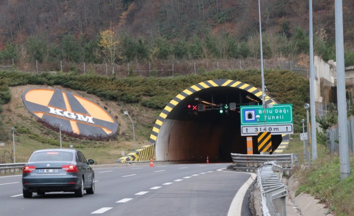 Bolu Dağı Tüneli'nin Ankara yönü 20 gün ulaşıma kapanacak