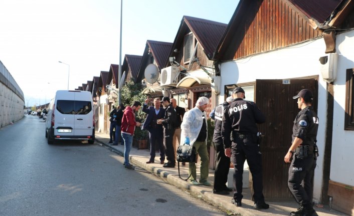Trabzon'da balıkçı barınağında bir kişi ölü bulundu