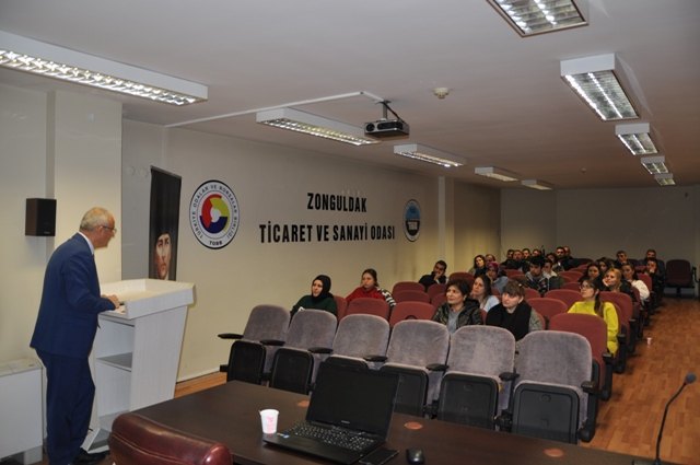 Zonguldak'ta uygulamalı girişimcilik eğitimleri başladı