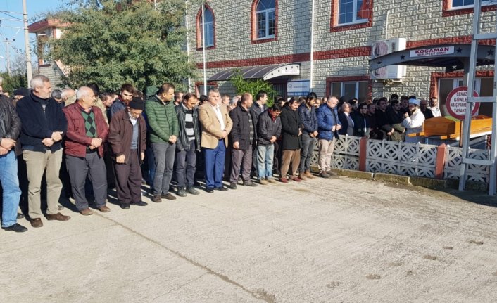 Samsun'da eşi tarafından öldürülen kadının cenazesi toprağa verildi