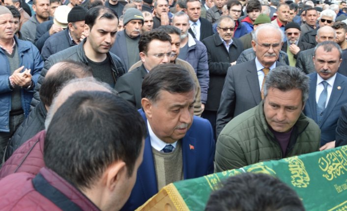 Havza Belediye Başkanı Murat İkiz'in acı günü