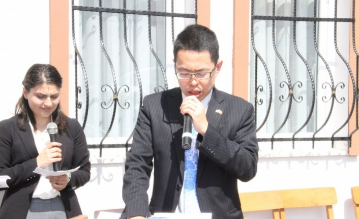 Alaçam'da Japonya'nın desteğiyle eğitim merkezi açıldı