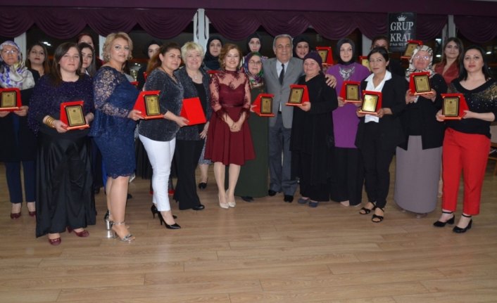 Amasya'da mikrokredi ödül töreni