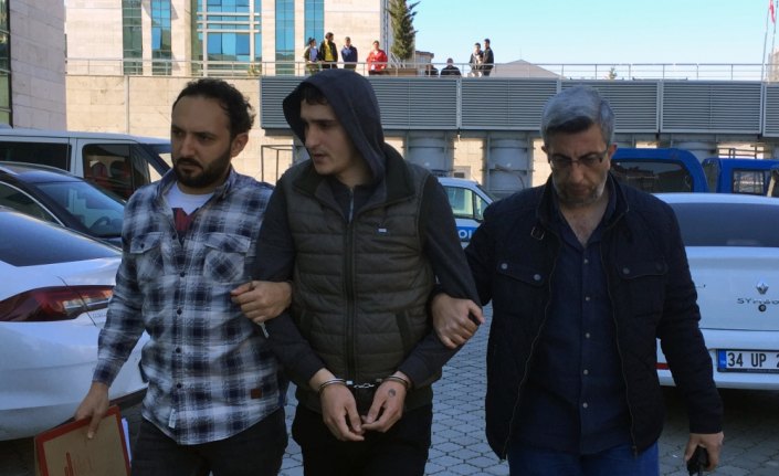 Samsun'da cep telefonu gasbettiği öne sürülen zanlı tutuklandı