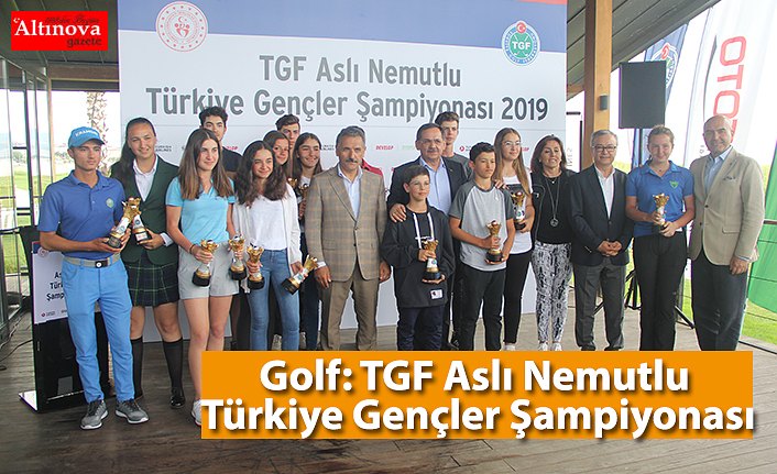Golf: TGF Aslı Nemutlu Türkiye Gençler Şampiyonası
