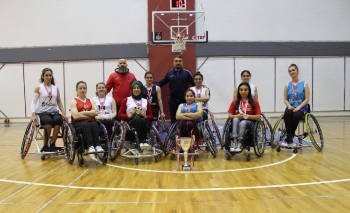 Tekerlekli Sandalye Basketbol Kadınlar Türkiye Şampiyonası