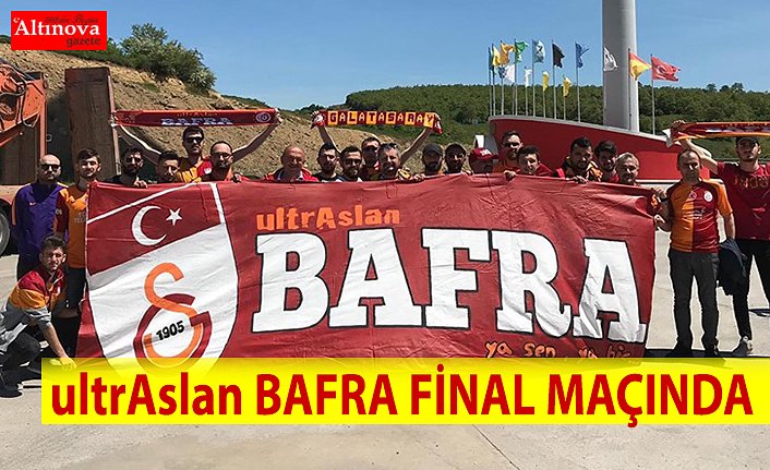 ULTRASLAN Bafra Final maçında