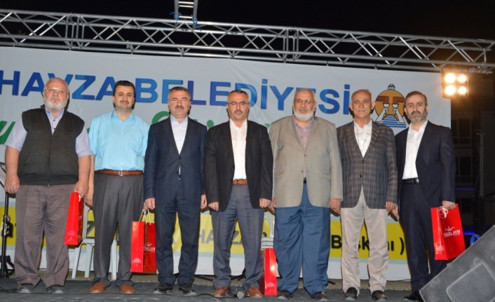 Havza Belediyesi ramazan etkinlikleri sona erdi
