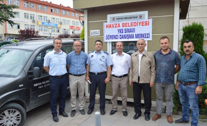 Havza Belediyesi YKS adaylarına araç tahsis etti