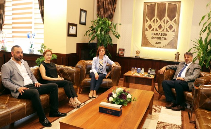 Safranbolu Belediye Başkanı Köse'den Rektör Polat'a ziyaret