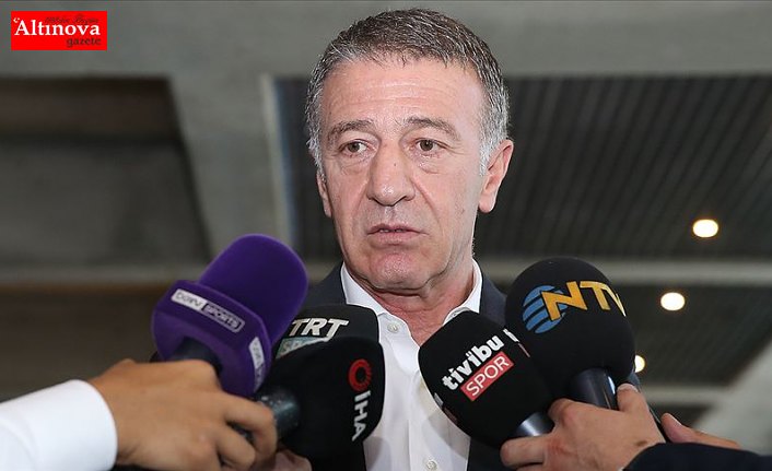 Ahmet Ağaoğlu'ndan transfer haberlerine tepki