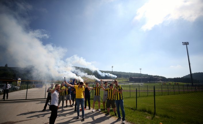 Fenerbahçe kafilesi Düzce'de
