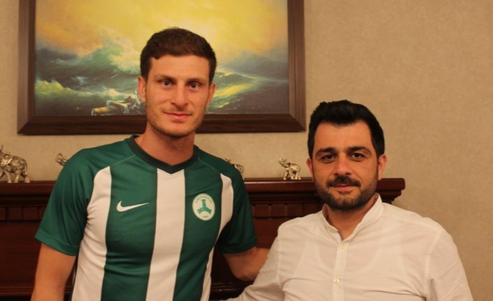 Giresunspor, Ahmet Kesim'i transfer etti