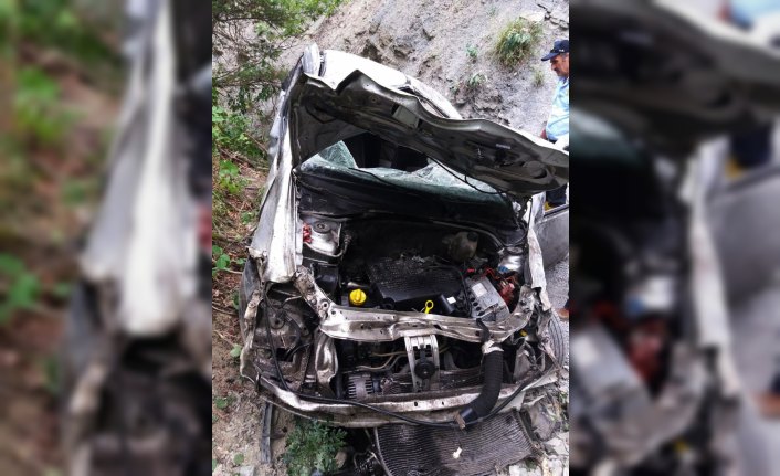 Sinop'ta trafik kazaları: 8 yaralı