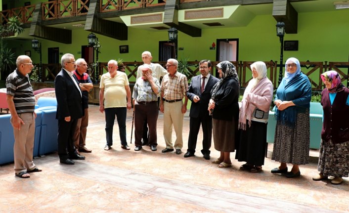 TİHEK üyelerinden Samsun'da huzurevi ziyareti
