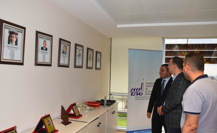 AK Parti Trabzon Milletvekili Cora, TSİAD yönetimini ziyaret etti