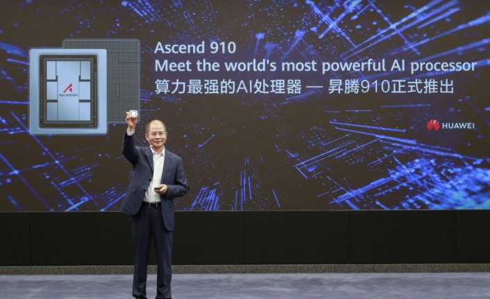 Huawei’den yeni nesil yapay zeka destekli işlemci