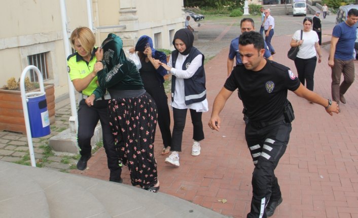 Sinop'taki hırsızlık zanlıları Kırıkkale'de yakalandı