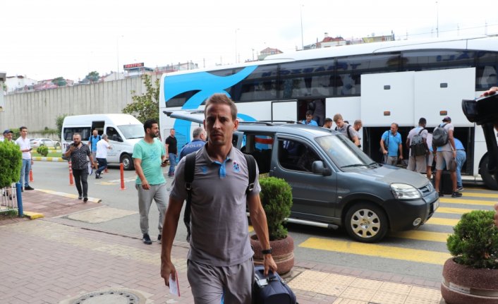 Trabzonspor, Fenerbahçe maçının hazırlıklarını tamamladı