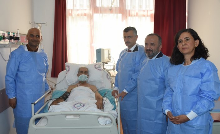 Zonguldak BEÜ'de ilk karaciğer nakli