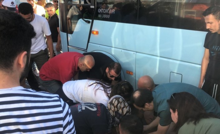 Zonguldak'ta minibüsün çarptığı yaya öldü