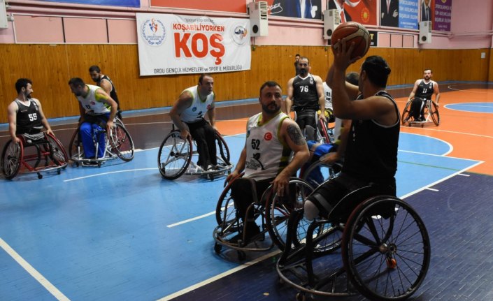 Basketbol: Tekerlekli Sandalye Süper Ligi