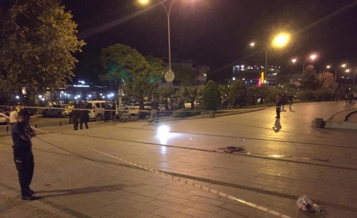 Samsun'daki bıçaklı kavgada iki kardeş yaralandı